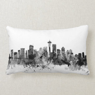 Coussin Rectangle Horizon de Seattle Washington