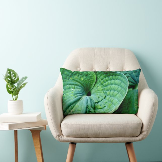 Coussin Rectangle Hosta Heart (Chaise)