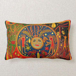 Coussin Rectangle Huicol Fertility Jeu d'oreiller