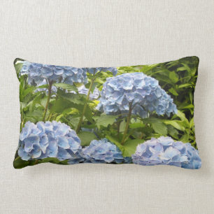 Coussin Rectangle Hydrangeas de Deep
