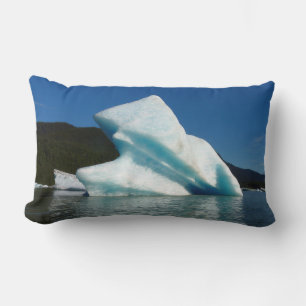 Coussin Rectangle Iceberg sur le lac Mendenhall en Alaska