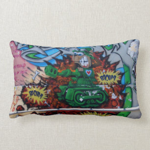 Coussin Rectangle Il tire à moi -