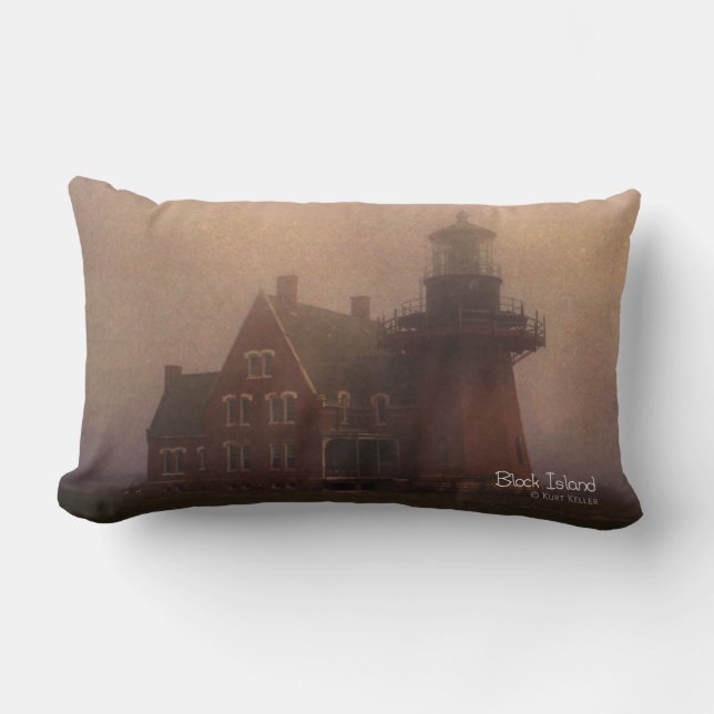 Coussin Rectangle Île Block (Recto)