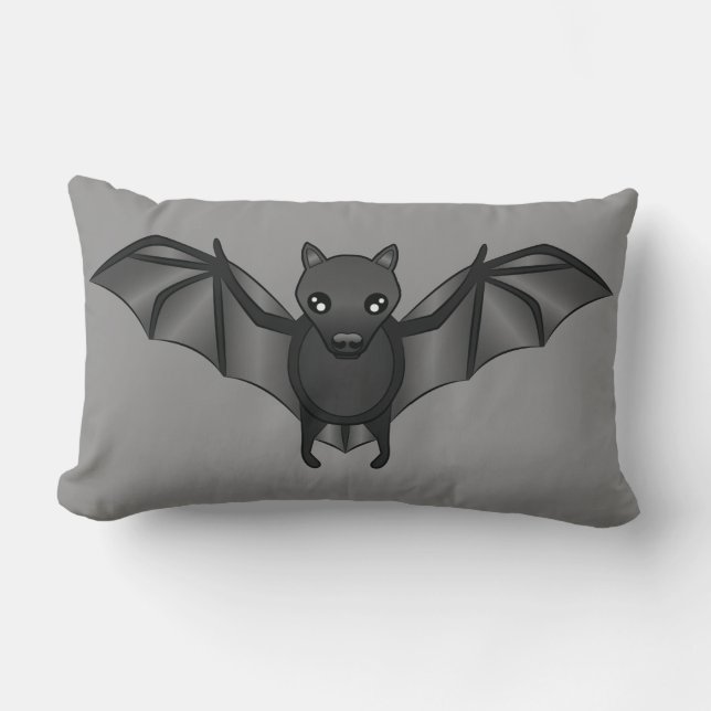 Coussin Rectangle Illustration d'Halloween de chaume cartonnée (Recto)