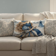 Imaginaire d'hiver Princesse dans un terrain de Fa