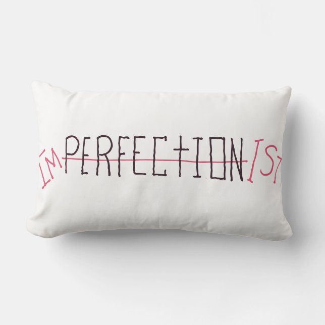 Coussin Rectangle Imperfectionist (Recto)