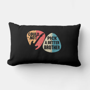 Coussin Rectangle Impossible De Choisir Un T-shirt Meilleur Frère Gu