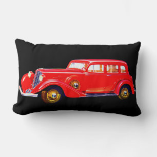 Coussin Rectangle Impression Auburn 1934