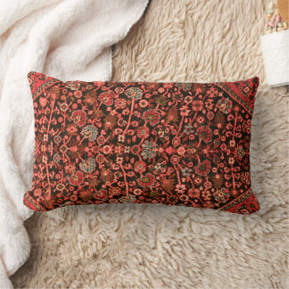 Coussin Rectangle Impression de tapis de soie persan