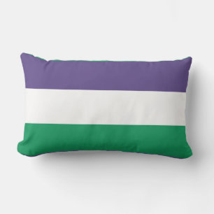 Coussin Rectangle Indicateur Suffragette