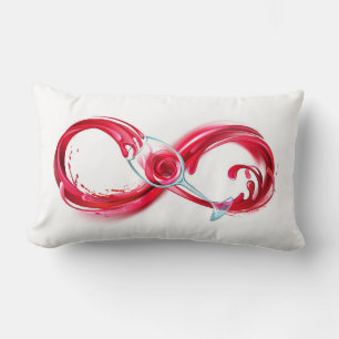 Coussin Rectangle Infinity