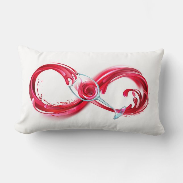 Coussin Rectangle Infinity (Recto)