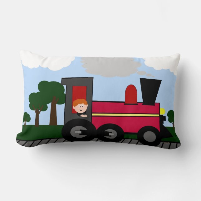 Coussin Rectangle Ingénieur de Lil (Recto)