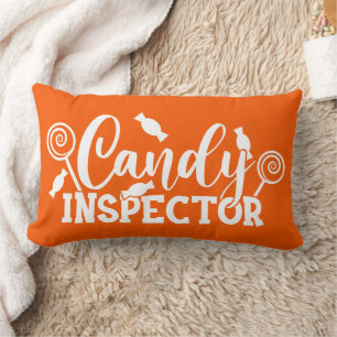 Coussin Rectangle Inspecteur Halloween Candy