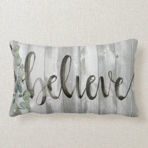 Coussin Rectangle Inspiration agricole - Croyez