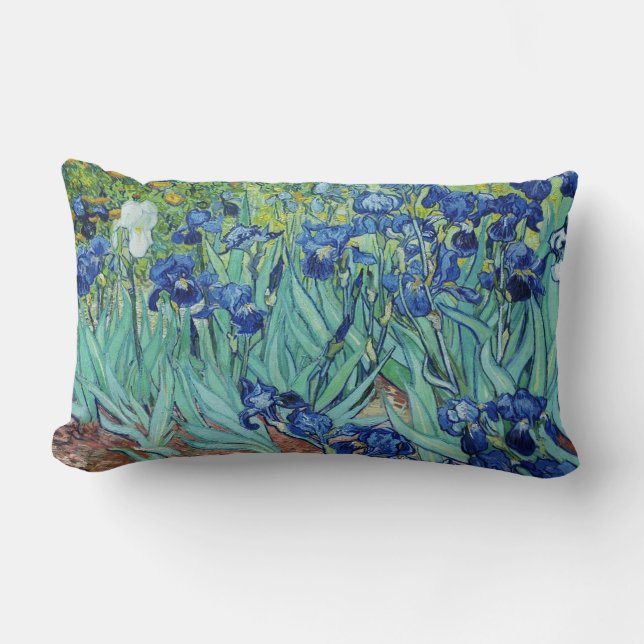 Coussin Rectangle Iris, Vincent van Gogh (Recto)