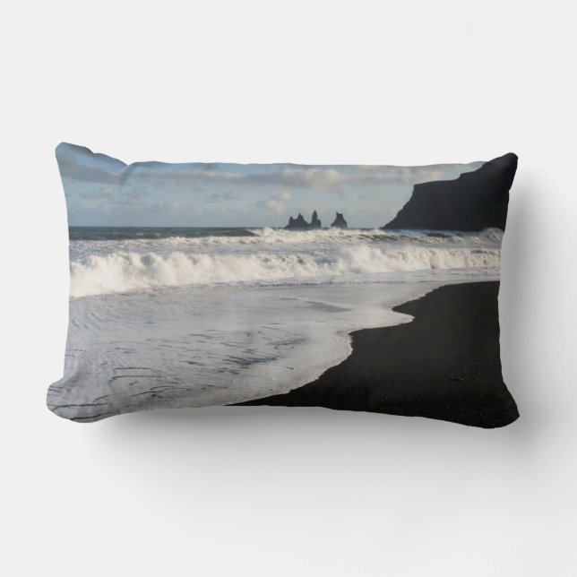Coussin Rectangle Islande. Sud. Vik i Myrdal (Recto)