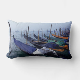 Coussin Rectangle Italie, Venise. Gondoles.