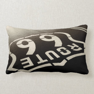 Coussin Rectangle Itinéraire 66 de caverne d'homme