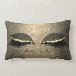 Coussin Rectangle Ivory Foxier Gold Grey Black Parties scintillant p