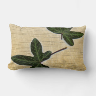 Coussin Rectangle Ivy sur Wood