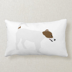 Coussin Rectangle Jack Russell Terrier