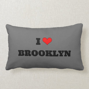 Coussin Rectangle J'aime Brooklyn