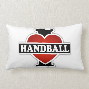 Coussin Rectangle J'aime le handball