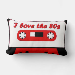 Coussin Rectangle J'Aime Les Années 80