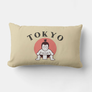 Coussin Rectangle Japon Sumo Tokyo - Fils du soleil
