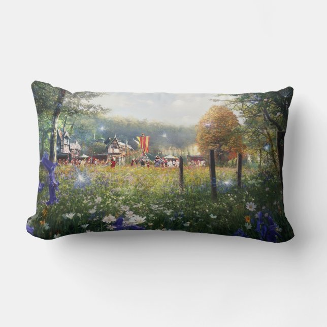 Coussin Rectangle  Jardin (Recto)
