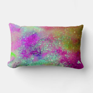 Coussin Rectangle JARDIN DES OMBRES PERDUES -violet violet rose