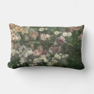 Coussin Rectangle Jardin en mai