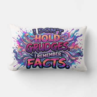 Coussin Rectangle je ne garde pas de rancune 