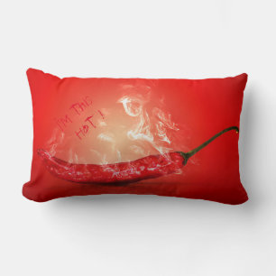 Coussin Rectangle Je suis ce chic chili