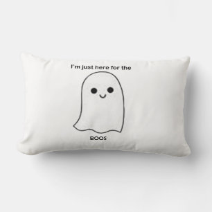 Coussin Rectangle Je suis juste là pour les livres