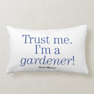 Coussin Rectangle Je suis un jardinier