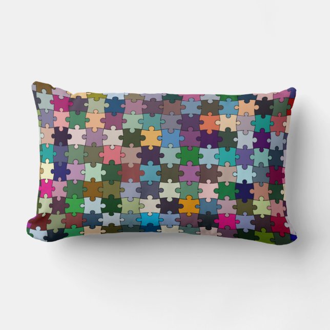 Coussin Rectangle Jigsaw Thaillow Pillow (Recto)
