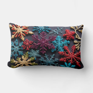 Coussin Rectangle Joli et joli festif festif joli attirant l'oeil