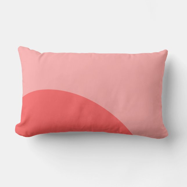 Coussin Rectangle Joli rose (Recto)