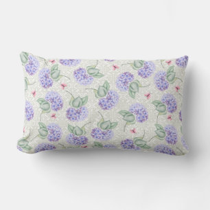 Coussin Rectangle Jolie Hydrangée