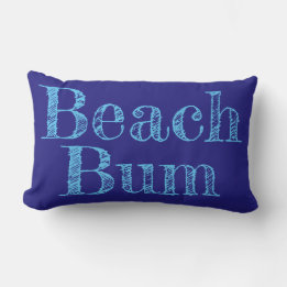 Coussin Rectangle jolie plage nautique BUM |