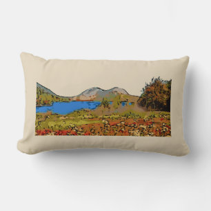 Coussin Rectangle JORDAN Pond