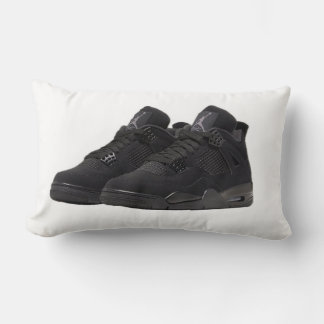 Coussin Rectangle Jordanie 4 chats noirs