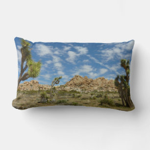 Coussin Rectangle Joshua Trees and Blue Sky Desert Landscape
