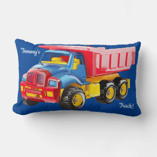 Coussin Rectangle Jouet de camion de vidange
