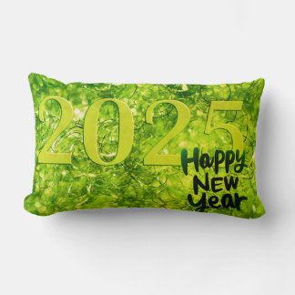 Coussin Rectangle Jour de l'An 2025