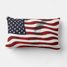 Coussin Rectangle Jour de l'indépendance patriotique du drapeau amér