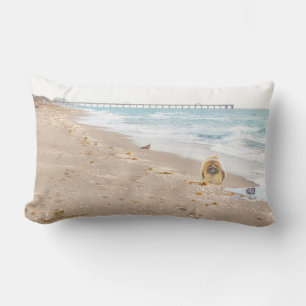Coussin Rectangle Journée à la plage