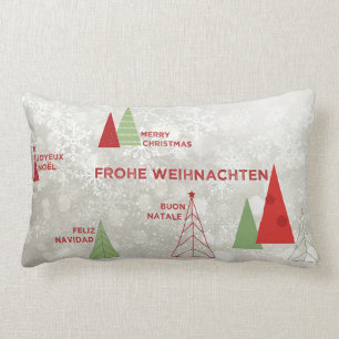 Coussin Rectangle Joyeux Noël